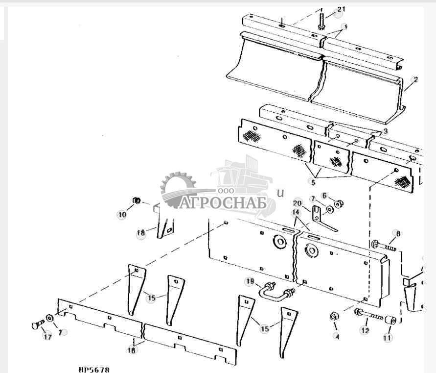 CYLINDER DOOR (GRAIN AND RICE) 